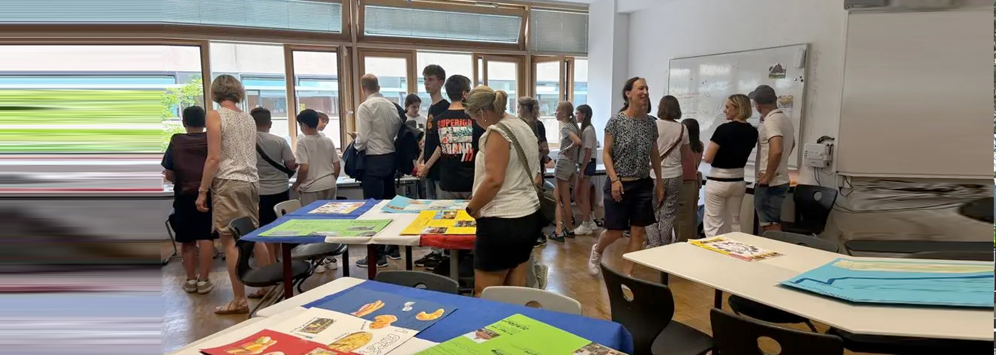 Projektwoche am Starkenburg-Gymnasium: Weltoffen und bunt